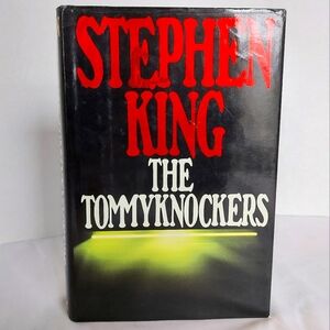 Stephan King Hard Cover  Tommyknockers, First Edition